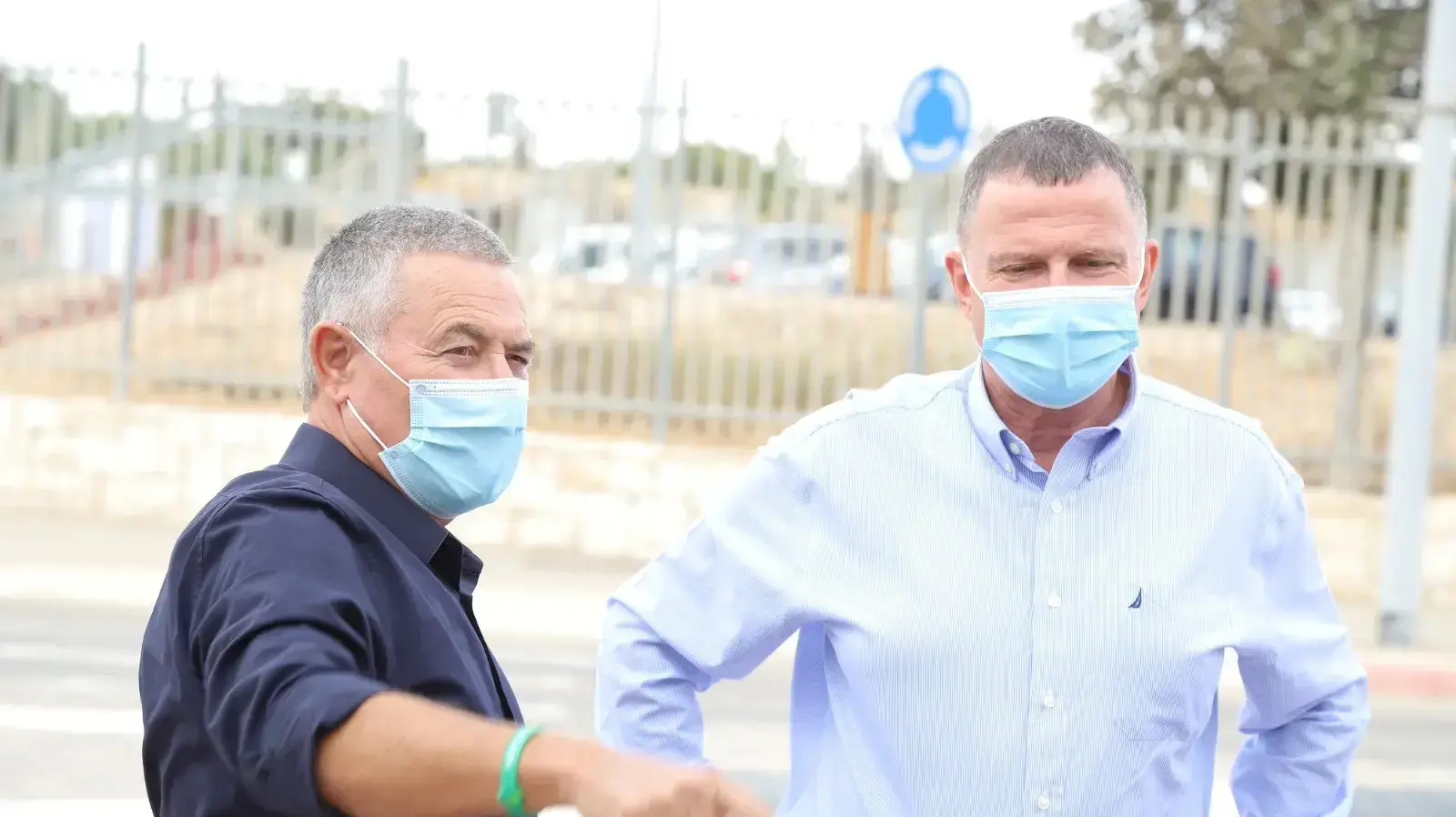 שר הבריאות יולי אדלשטיין בנחלת ערן בנגב 