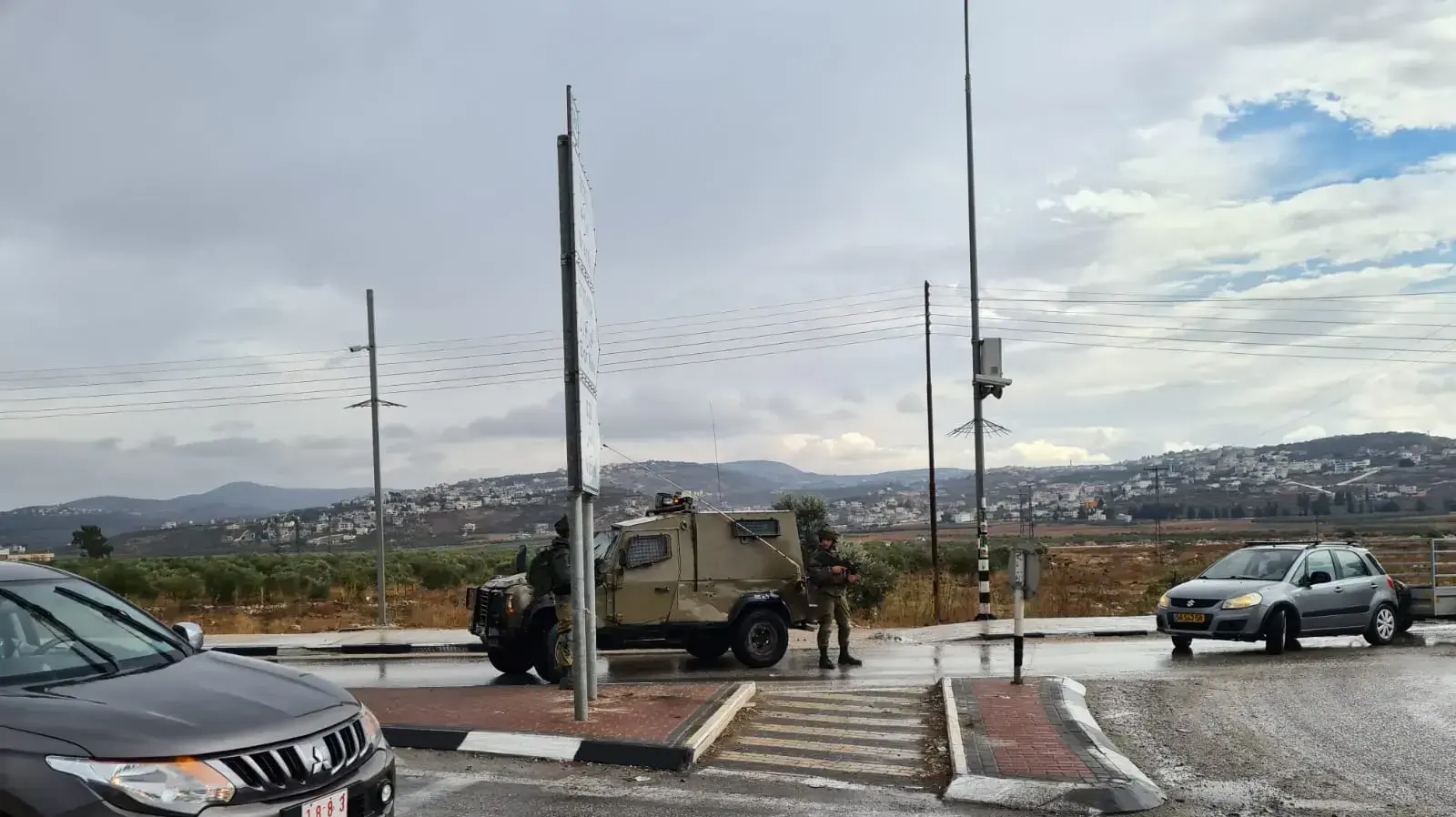 סוכל ניסיון פיגוע ירי בשומרון, 4 בנובמבר 2020 סוכל ניסיון פיגוע ירי בשומרון, 4 בנובמבר 2020