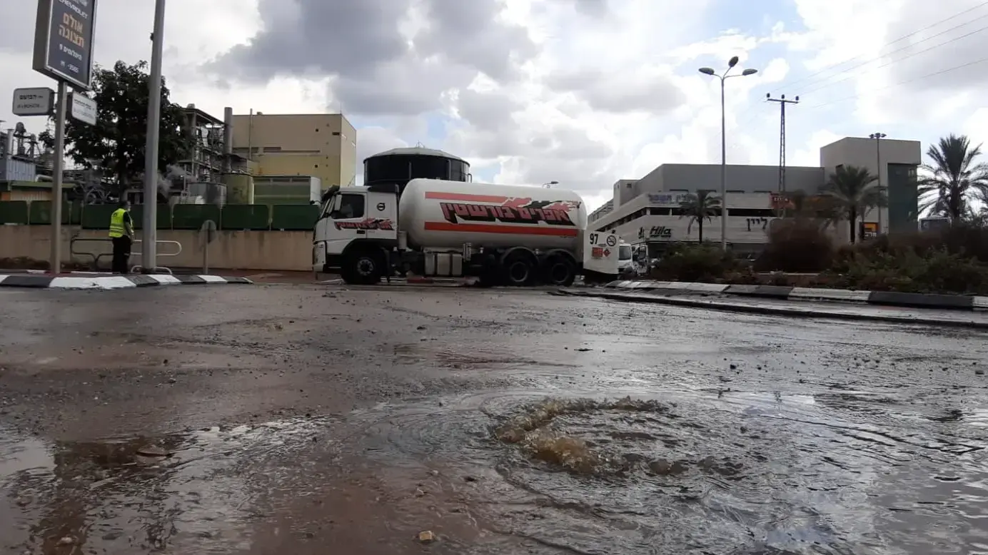 הצפות באשדוד, 4 בנובמבר 2020 הצפות באשדוד, 4 בנובמבר 2020