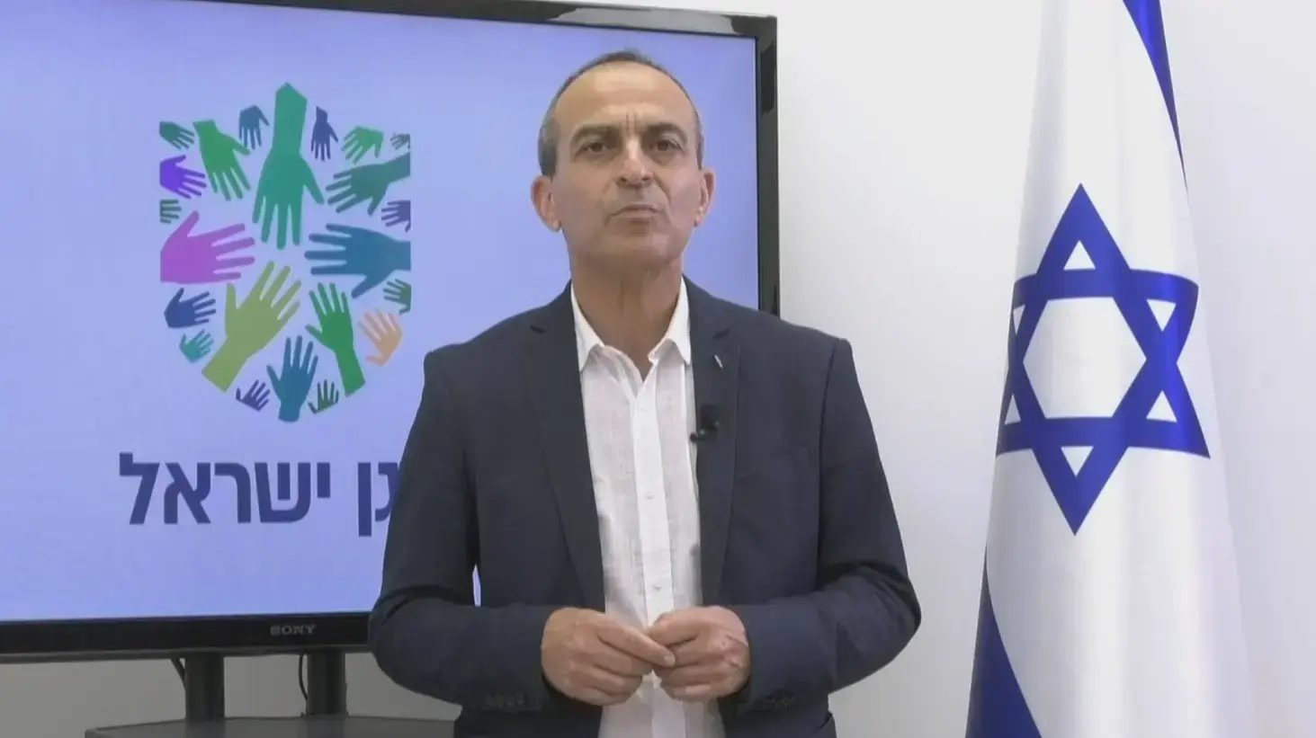 פרויקטור הקורונה, רוני גמזו במהלך תדרוך לתקשורת 5 בנובמבר 2020 פרויקטור הקורונה, רוני גמזו במהלך תדרוך לתקשורת 5 בנובמבר 2020