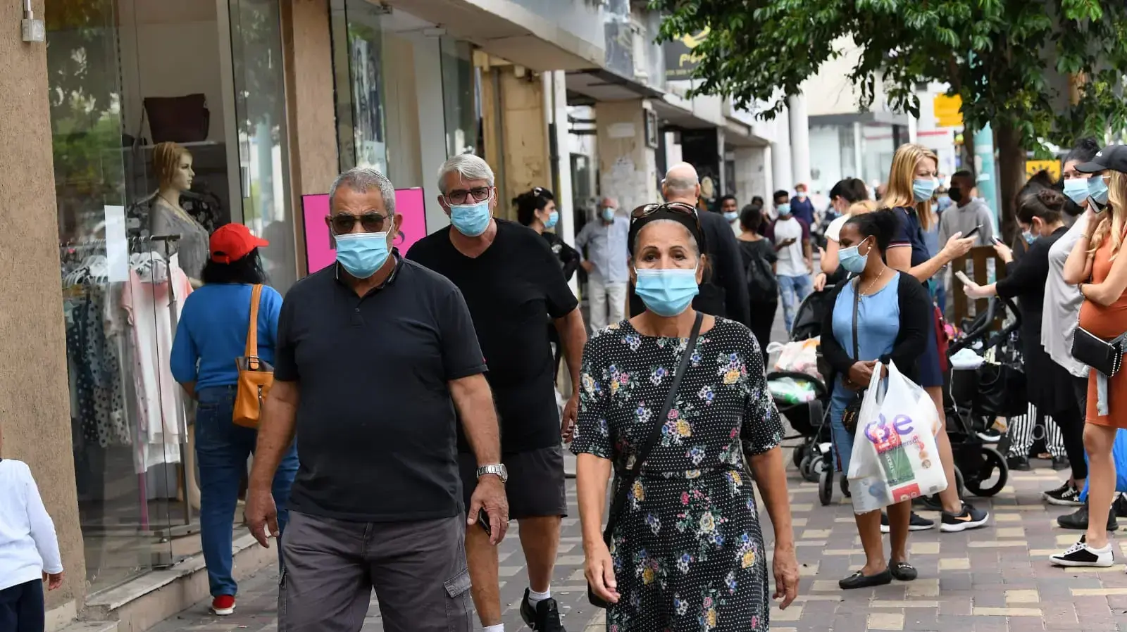 פתיחת חנויות רחוב בראשל"צ
8 בנובמבר 2020 פתיחת חנויות רחוב בראשל"צ
8 בנובמבר 2020