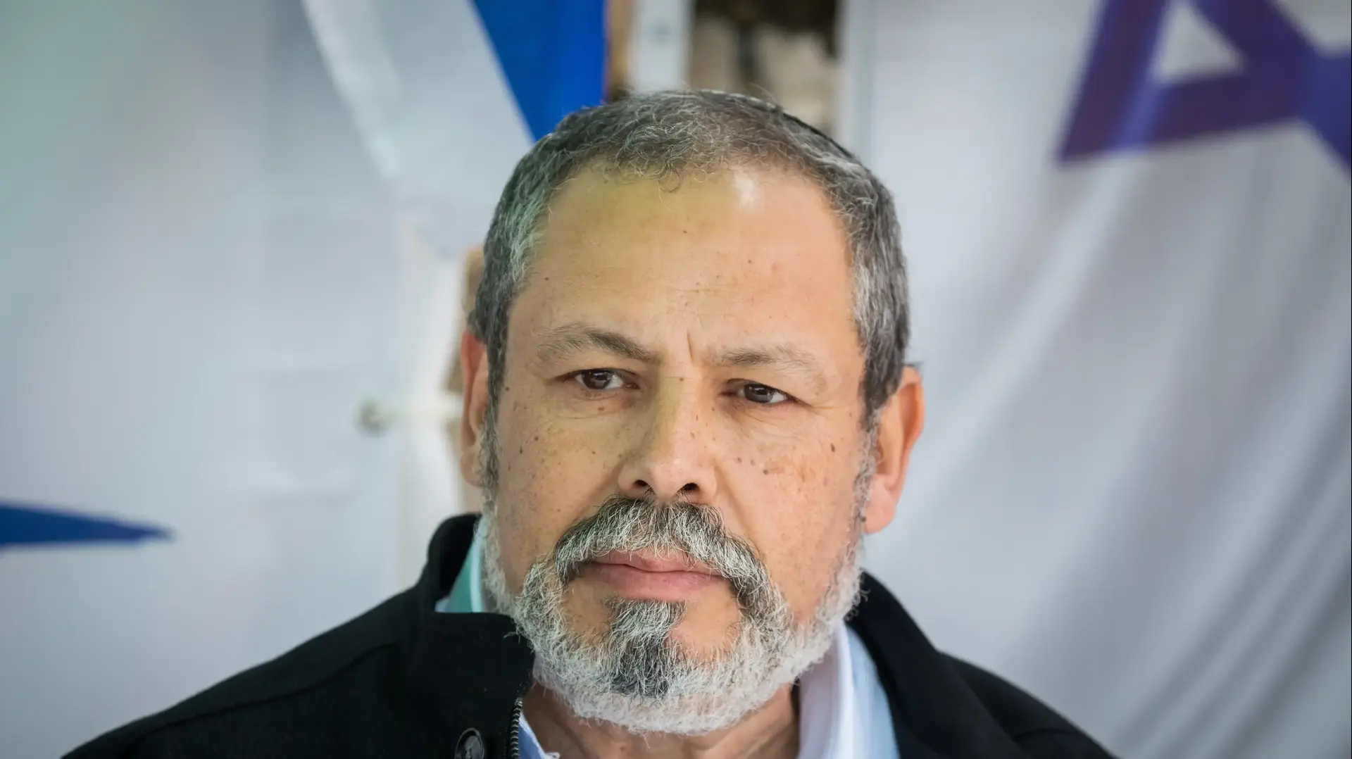 יוחאי דמרי, ראש המועצה האזורית הר חברון באוהל המחאה של ראשי יש"ע בתמיכה בריבונות, מחוץ ללשכת ראש הממשלה בירושלים. 4 בפברואר 2020 יוחאי דמרי, ראש המועצה האזורית הר חברון באוהל המחאה של ראשי יש"ע בתמיכה בריבונות, מחוץ ללשכת ראש הממשלה בירושלים. 4 בפברואר 2020