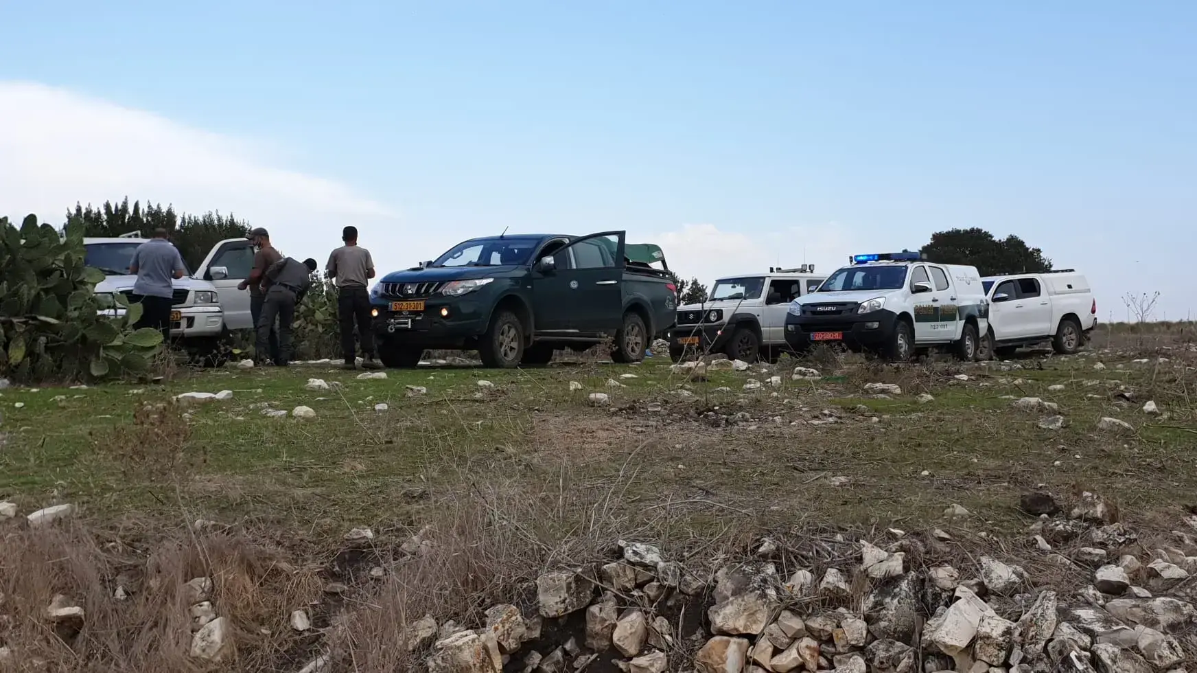 תפיסת גנבי עתיקות בגן לאומי תל מגידו. 9 בנובמבר 2020 תפיסת גנבי עתיקות בגן לאומי תל מגידו. 9 בנובמבר 2020