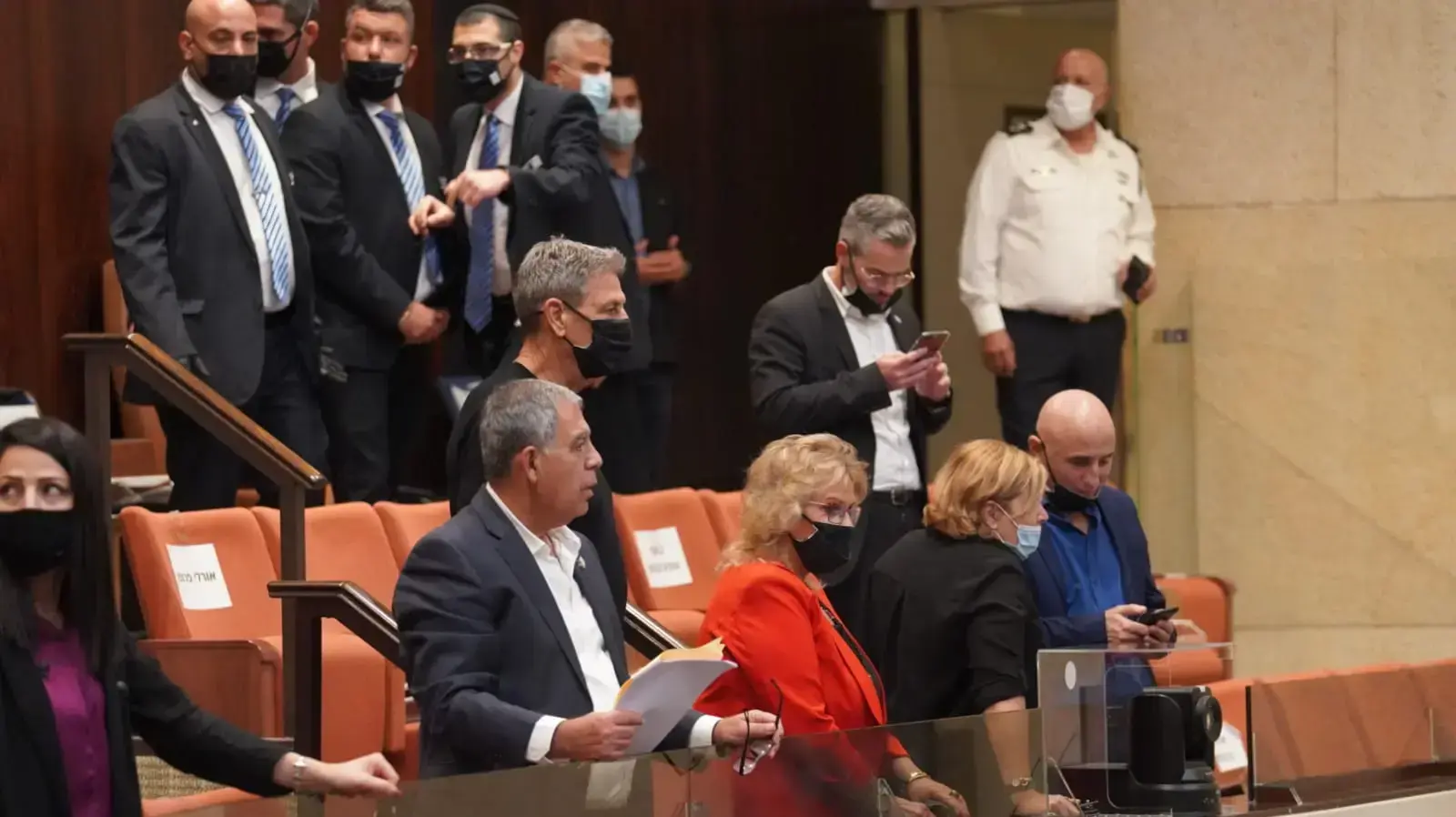 מליאת הכנסת 9 בנובמבר 2020 מליאת הכנסת 9 בנובמבר 2020