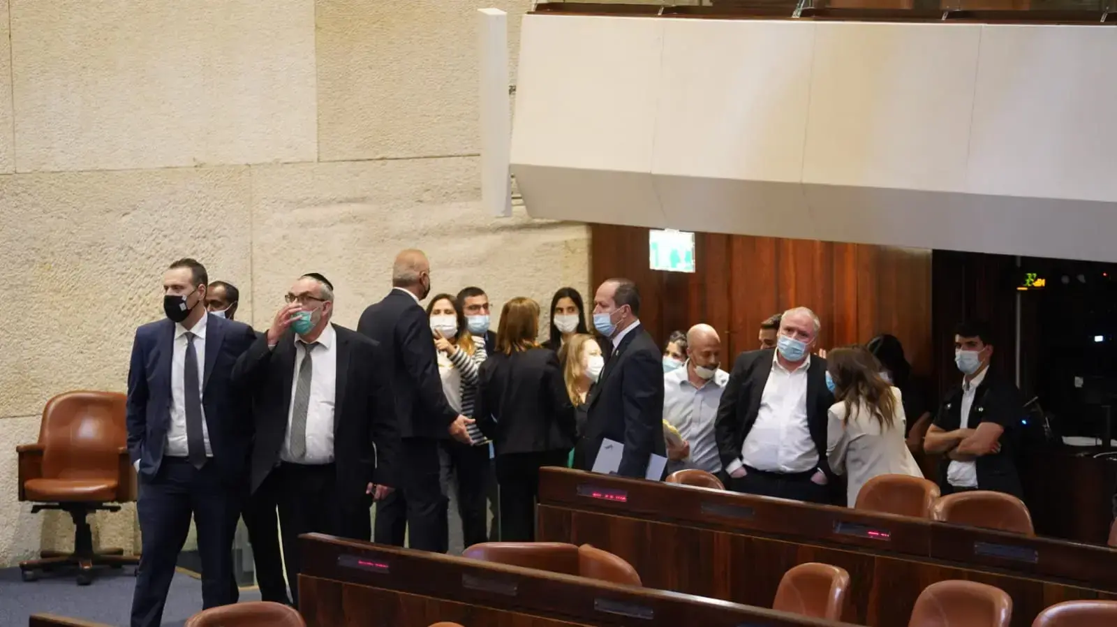 מליאת הכנסת 9 בנובמבר 2020 מליאת הכנסת 9 בנובמבר 2020