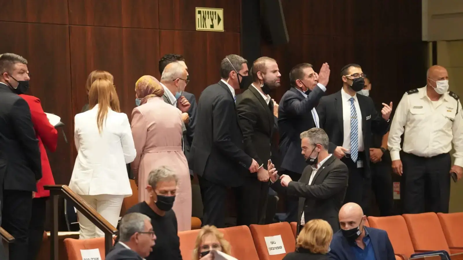 מליאת הכנסת 9 בנובמבר 2020 מליאת הכנסת 9 בנובמבר 2020