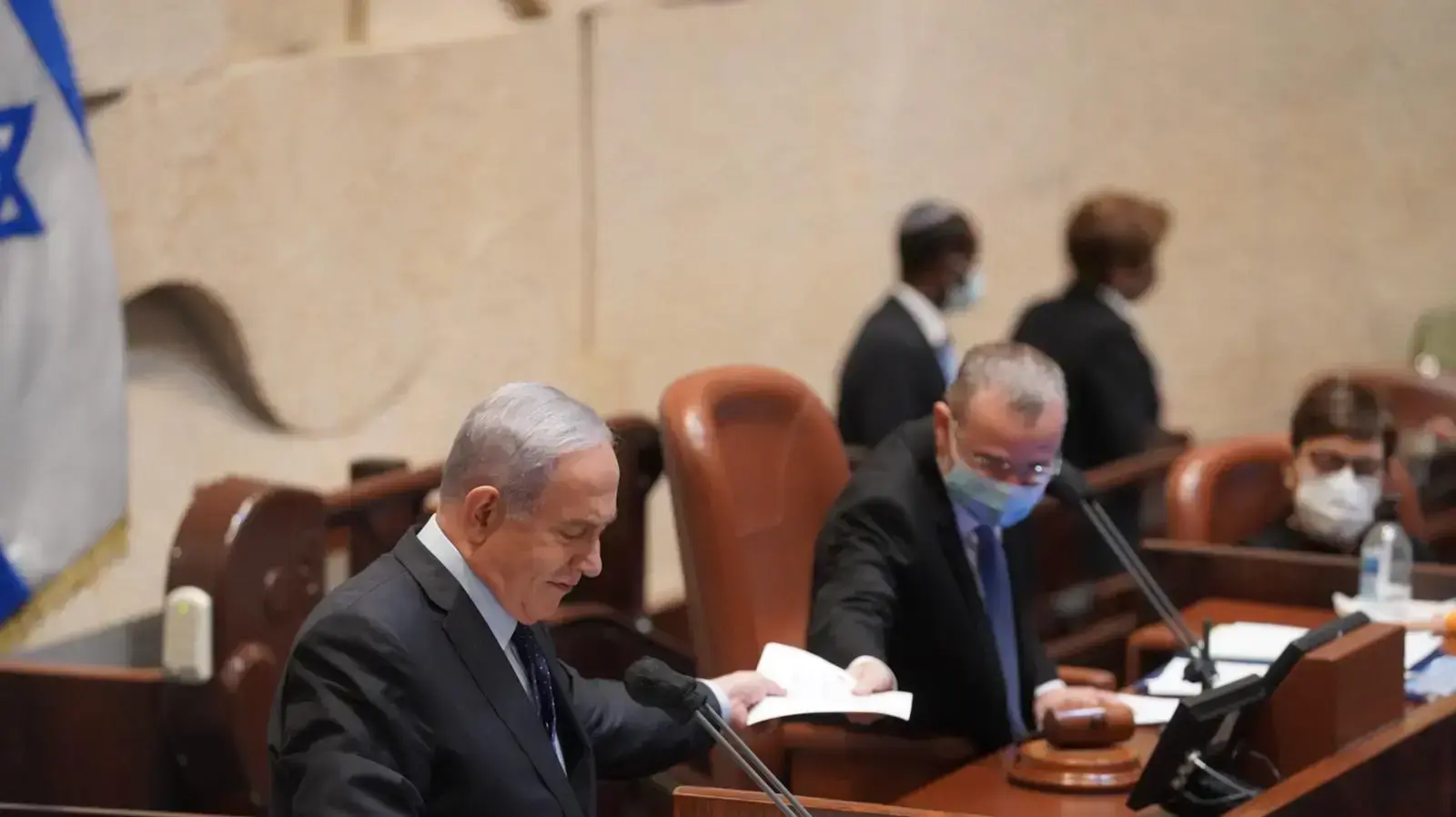 ראש הממשלה בנימין נתניהו, על הסכם השלום עם בחריין, מליאת הכנסת, 10 בנובמבר 2020 ראש הממשלה בנימין נתניהו, על הסכם השלום עם בחריין, מליאת הכנסת, 10 בנובמבר 2020