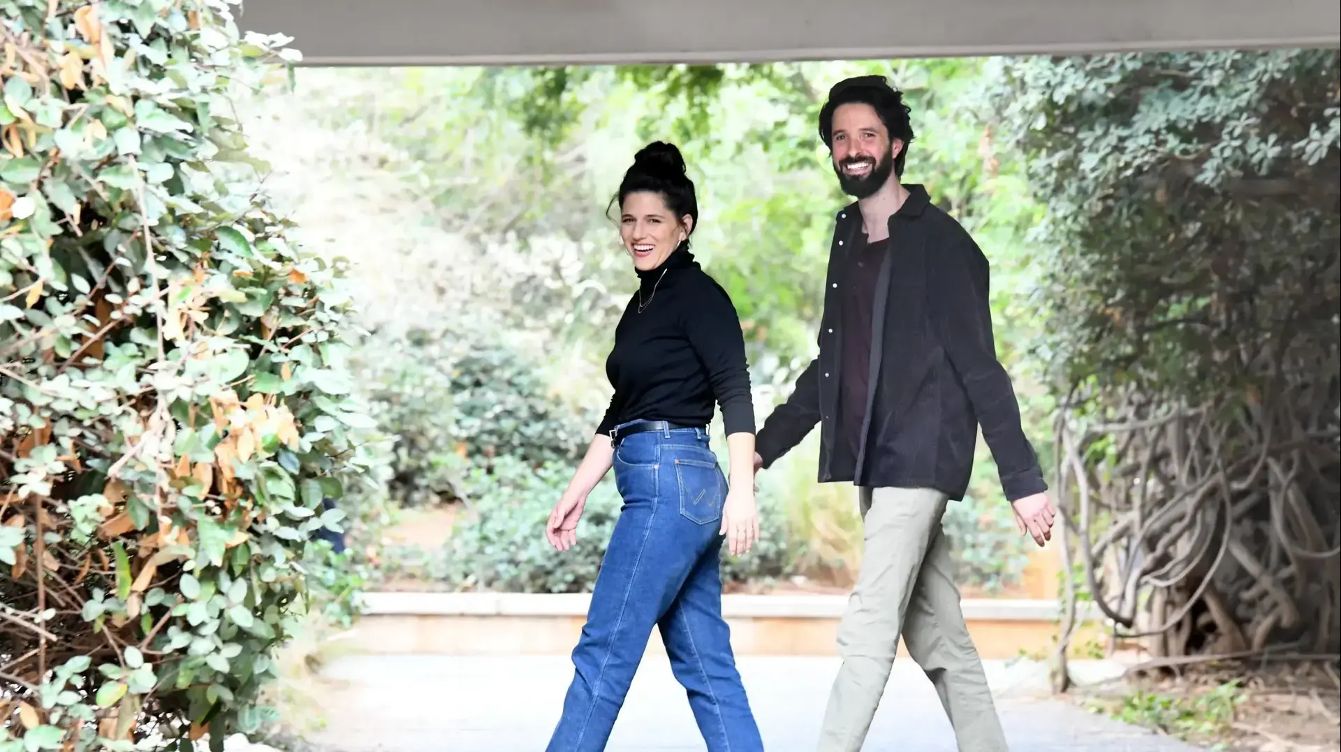 נועה קולר וארז דריגס, יוצרי וכוכבי הסדרה "חזרות" נועה קולר וארז דריגס, יוצרי וכוכבי הסדרה "חזרות"