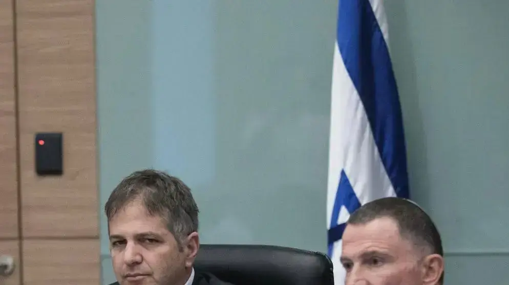 יולי אדלשטיין ויואב קיש
יולי אדלשטיין ויואב קיש