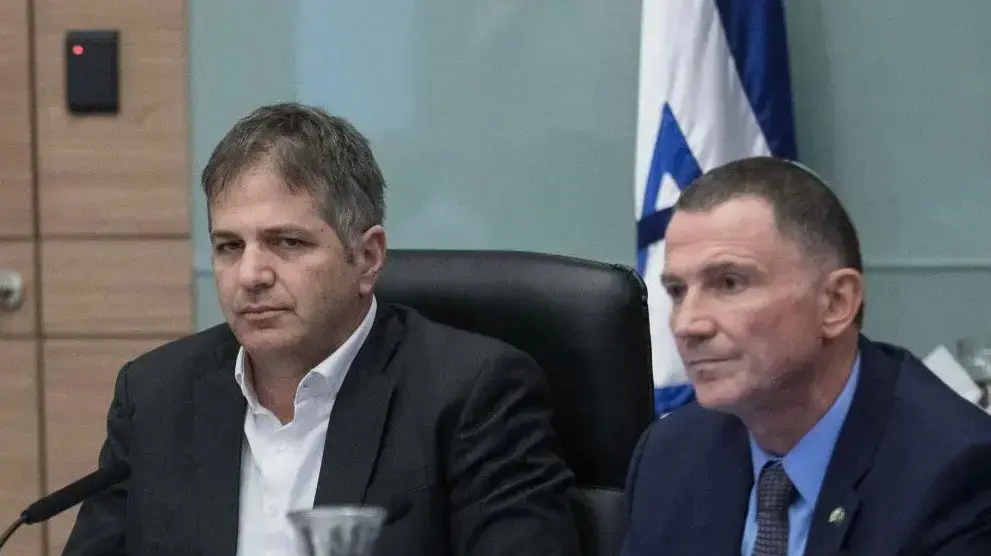 יולי אדלשטיין ויואב קיש יולי אדלשטיין ויואב קיש