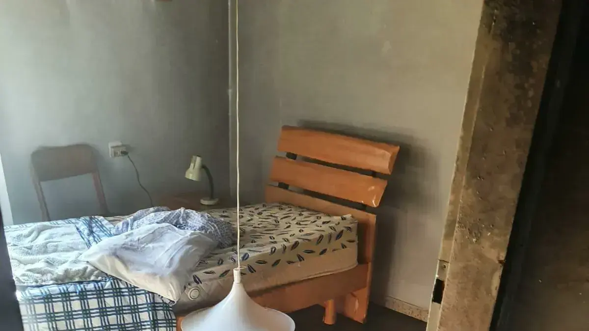 גבר נהרג בשריפה בביתו, רחוב סנש חיפה, 13 בספטמבר 2020 גבר נהרג בשריפה בביתו, רחוב סנש חיפה, 13 בספטמבר 2020