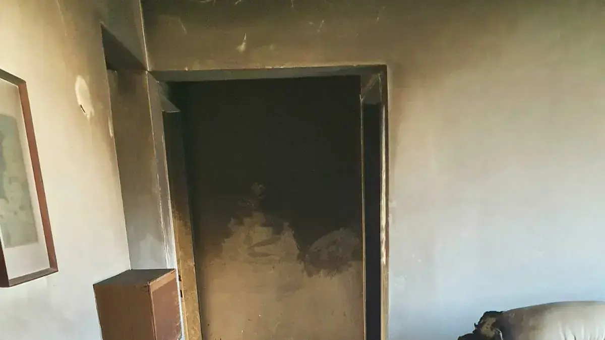 גבר נהרג בשריפה בביתו, רחוב סנש חיפה, 13 בספטמבר 2020 גבר נהרג בשריפה בביתו, רחוב סנש חיפה, 13 בספטמבר 2020