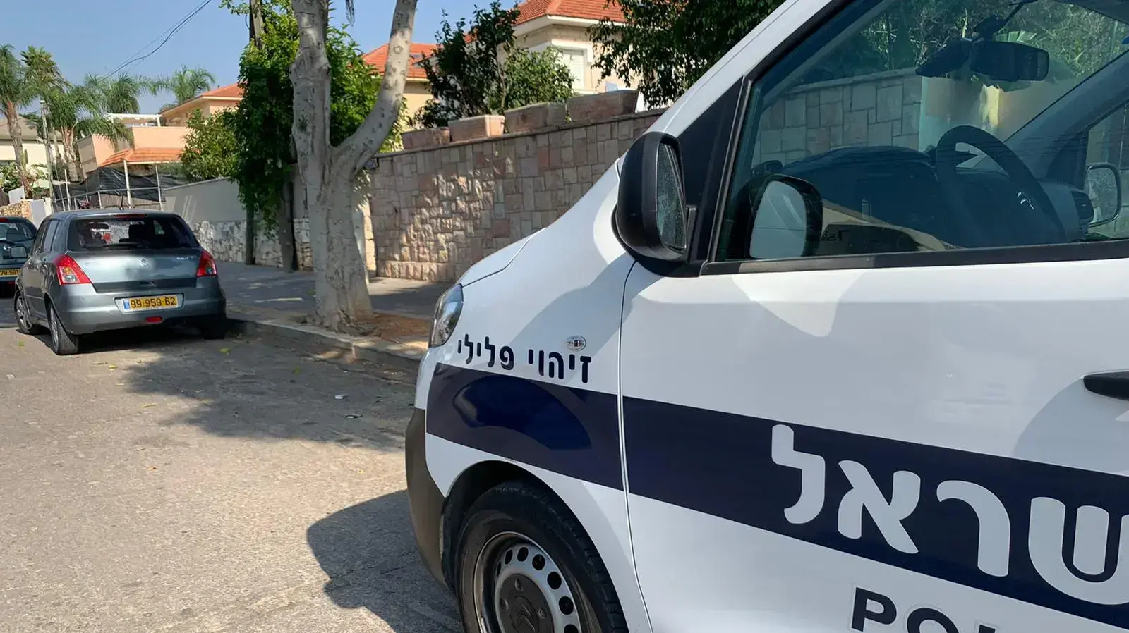 הבית בחדרה בו נמצאה אישה בת 40 ללא רוח חיים. 14 בנובמבר 2020 הבית בחדרה בו נמצאה אישה בת 40 ללא רוח חיים. 14 בנובמבר 2020