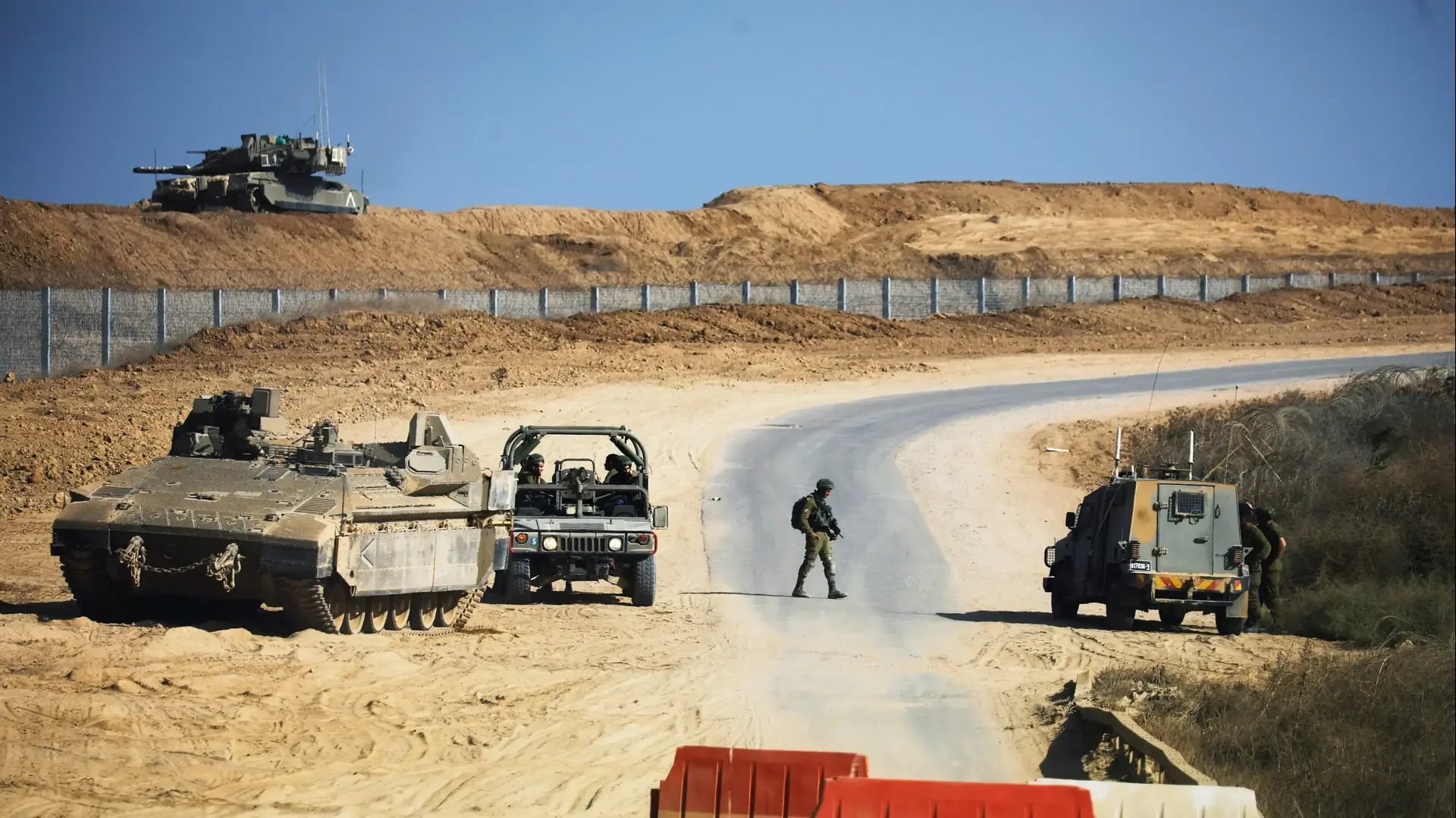 פעילות צה"ל לגילוי מנהרות תת קרקעיות בגבול רצועת עזה. 21 באוקטובר 2020 פעילות צה"ל לגילוי מנהרות תת קרקעיות בגבול רצועת עזה. 21 באוקטובר 2020