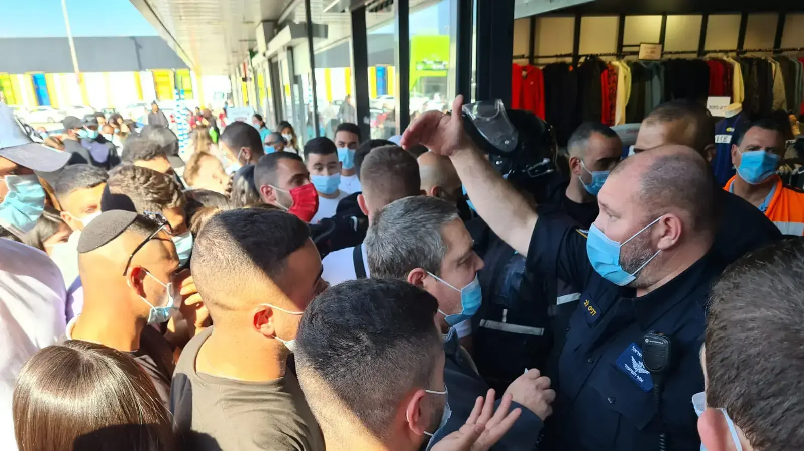 פתיחת מרכז ביג בקרית אתא 17 בנובמבר 2020 פתיחת מרכז ביג בקרית אתא 17 בנובמבר 2020