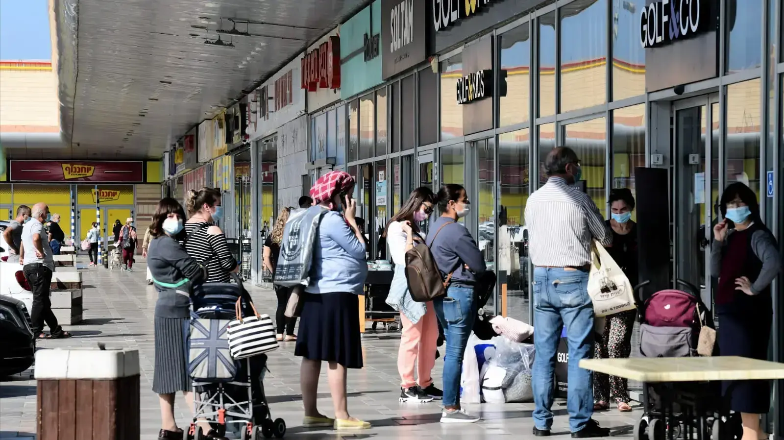 פתיחת מרכז ביג באשדוד 17 בנובמבר 2020 פתיחת מרכז ביג באשדוד 17 בנובמבר 2020