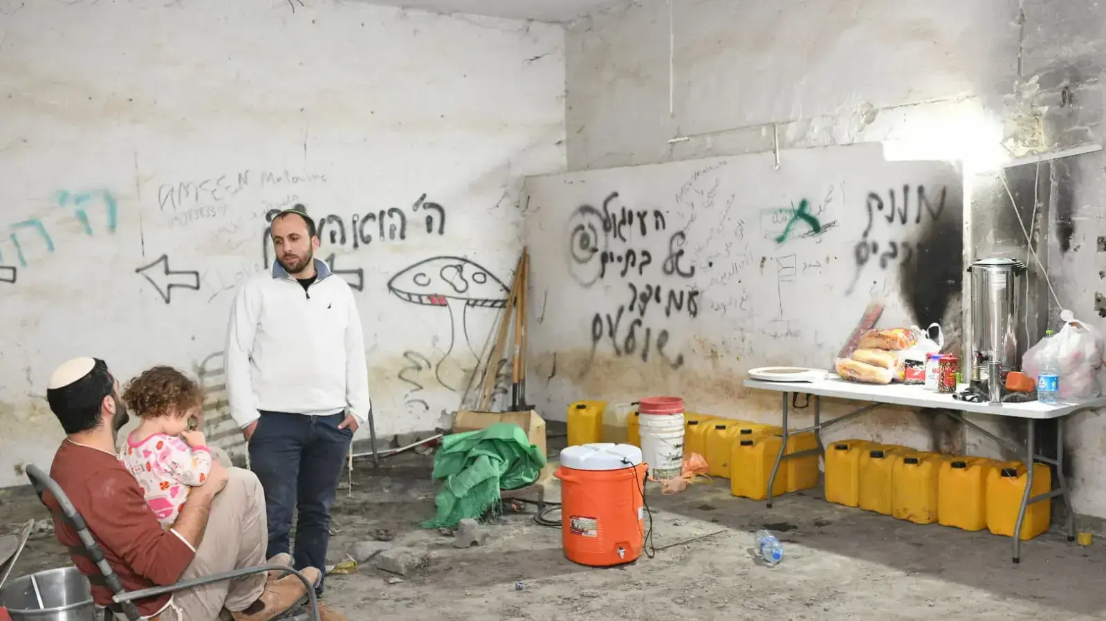חודשה ההתיישבות היהודית ביישוב שא-נור בצפון השומרון
