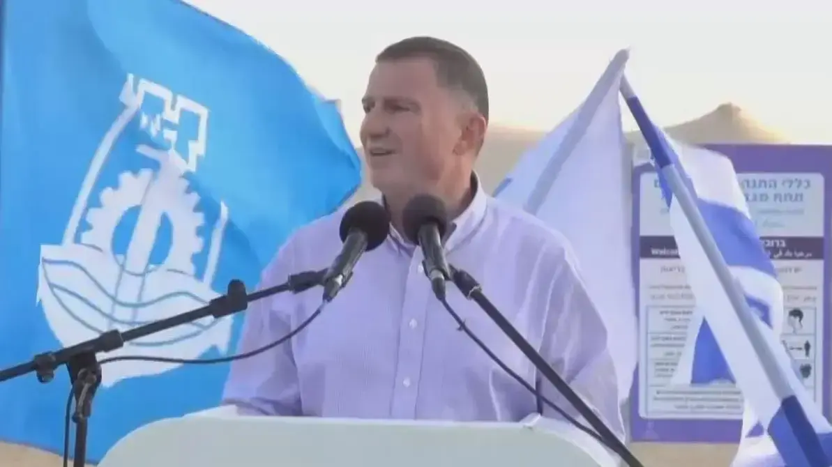 שר הבריאות יולי אדלשטיין באילת, 17 בנובמבר 2020 שר הבריאות יולי אדלשטיין באילת, 17 בנובמבר 2020