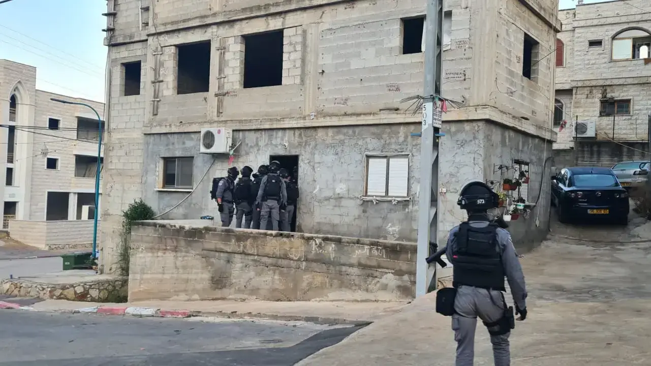 מצוד אחר רביע כנעאנה החשוד ברצח אשתו מצוד אחר רביע כנעאנה החשוד ברצח אשתו