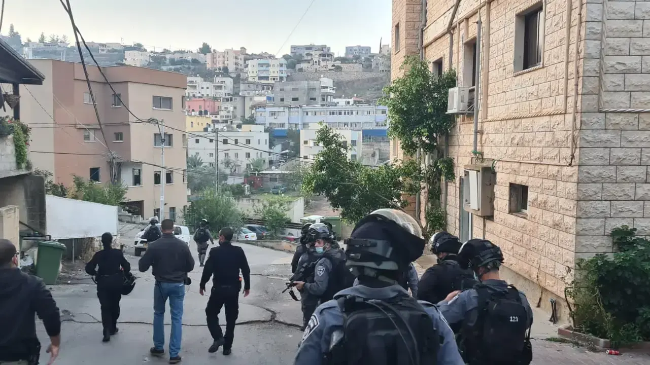 מצוד אחר רביע כנעאנה החשוד ברצח אשתו מצוד אחר רביע כנעאנה החשוד ברצח אשתו