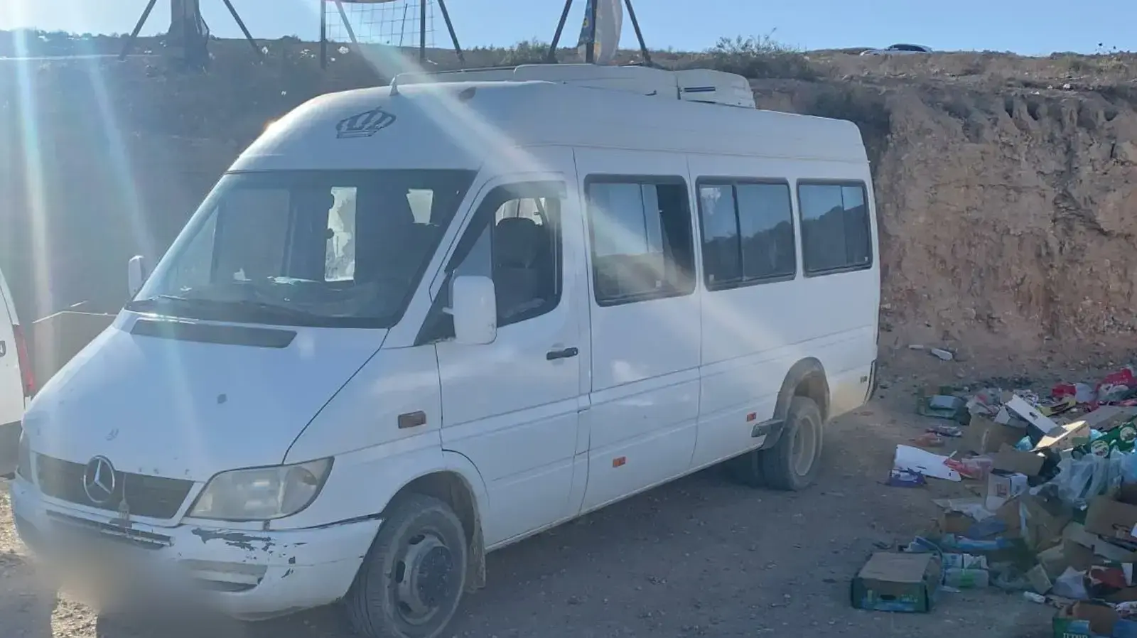 קטין בן 16 נתפס ע"י שוטרי אגף התנועה נוהג ברכב הסעות עם 12 ילדים קטנים בדרום. 18 בנובמבר 2020
