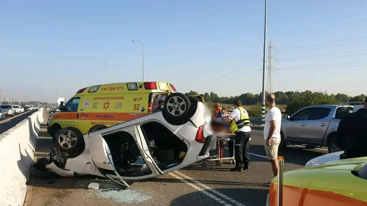 תאונה יבנה תאונה יבנה
