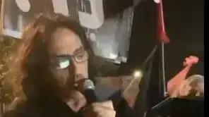 סדי בן שטרית ממובילי מחאת קריים מיניסטר סדי בן שטרית ממובילי מחאת קריים מיניסטר