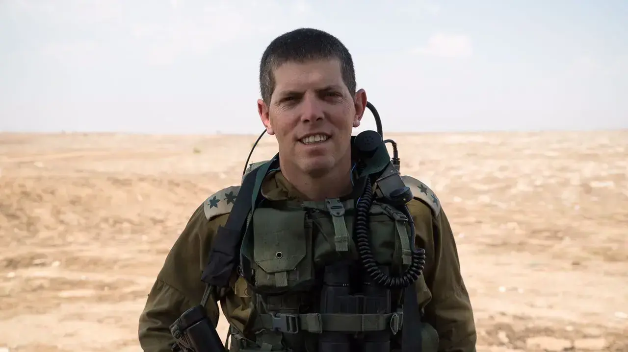 מפקד החטיבה הצפונית ברצועת עזה, יואב ברונר מפקד החטיבה הצפונית ברצועת עזה, יואב ברונר