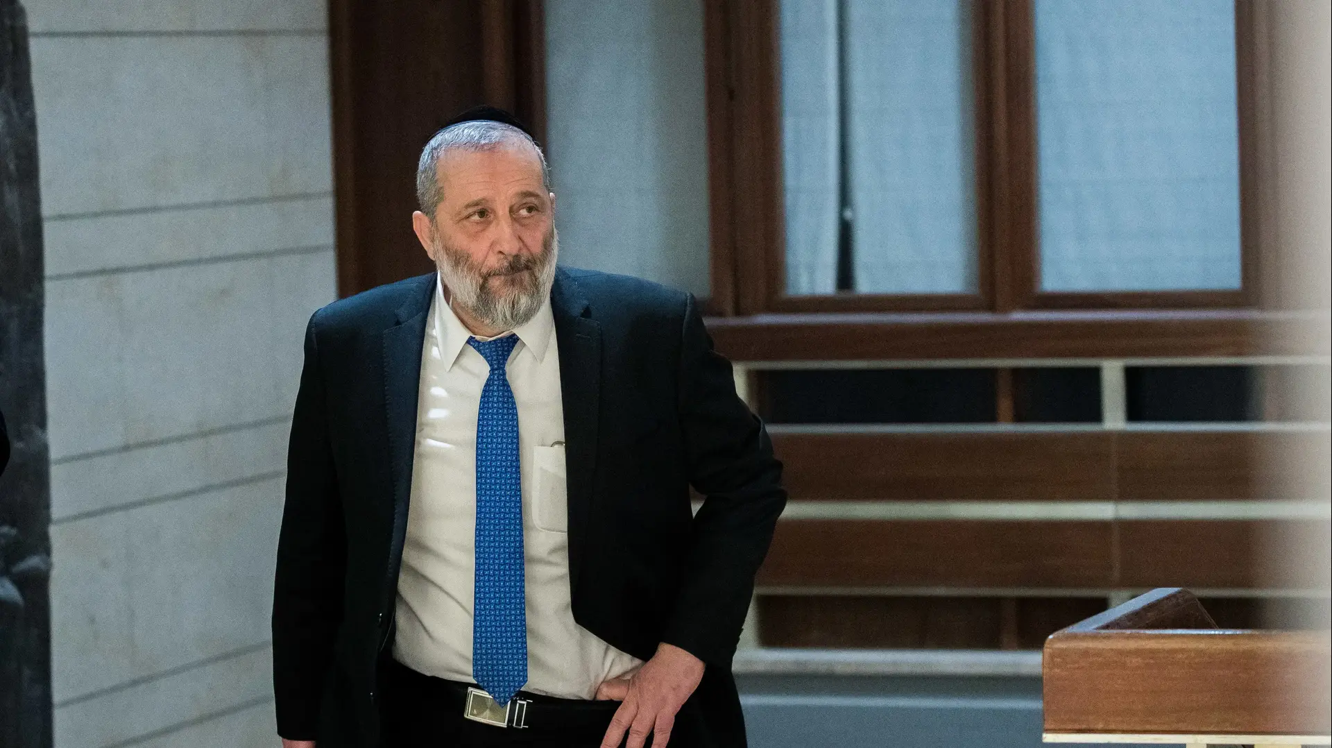 יו"ר מפלגת ש"ס אריה דרעי בכנסת. 3 במרץ 2020 יו"ר מפלגת ש"ס אריה דרעי בכנסת. 3 במרץ 2020
