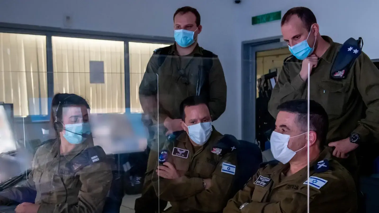 הביקור של מפקד חיל האוויר, אלוף עמיקם נורקין, ומפקד מערך ההגנה האווירית, תת-אלוף רן כוכב (רנכו) ביחידות ההגנ"א. 22 בנובמבר 2020 הביקור של מפקד חיל האוויר, אלוף עמיקם נורקין, ומפקד מערך ההגנה האווירית, תת-אלוף רן כוכב (רנכו) ביחידות ההגנ"א. 22 בנובמבר 2020