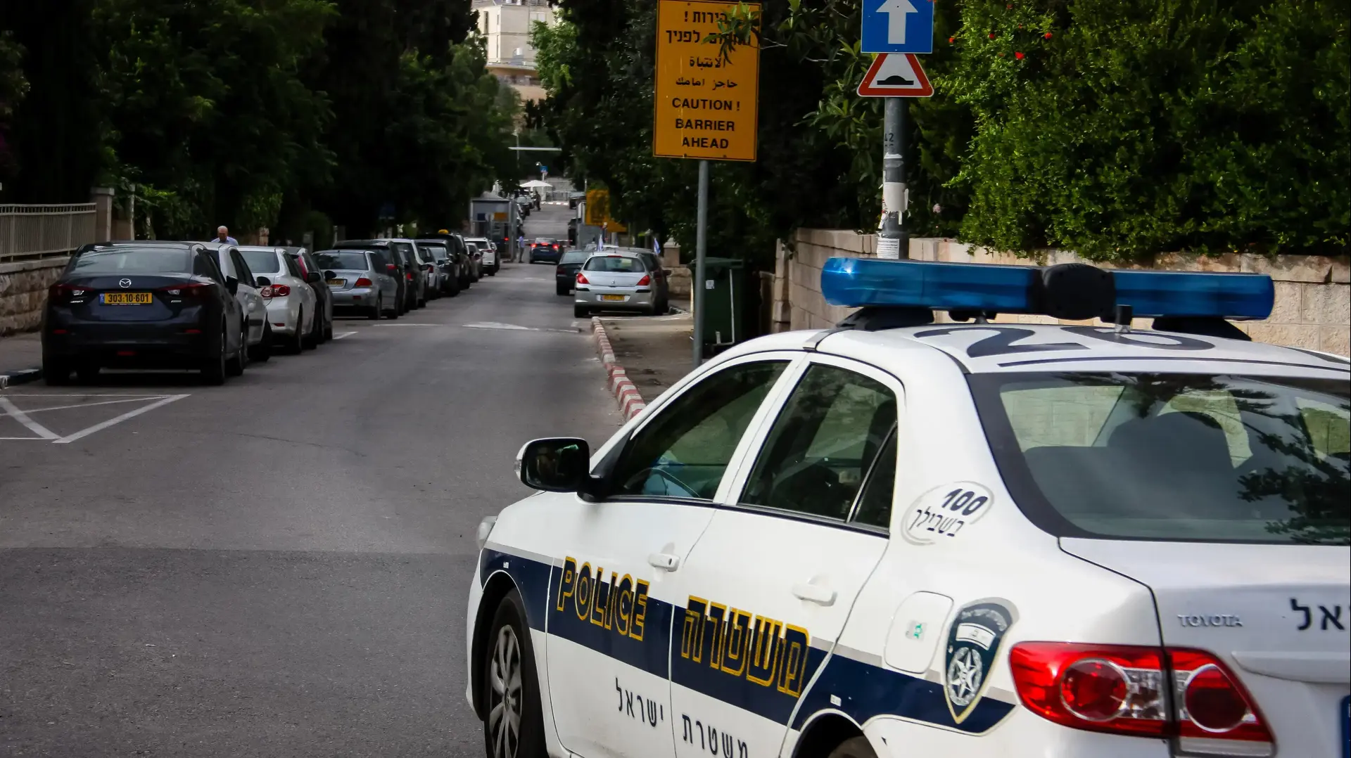 משטרת ישראל 