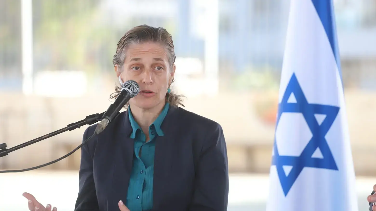 שרון אלרעי פרייס בבית הספר בן גוריון בגבעת שמואל, 24 בנובמבר 2020 שרון אלרעי פרייס בבית הספר בן גוריון בגבעת שמואל, 24 בנובמבר 2020