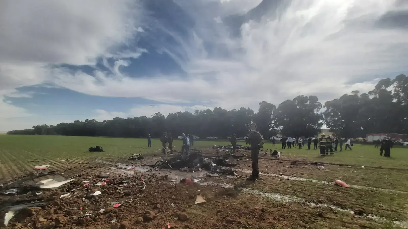 התרסקות מסוק סמוך למשמר הנגב התרסקות מסוק סמוך למשמר הנגב