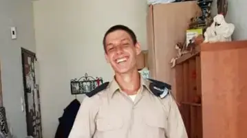 רב"ט ליהוא בן - בסה החניך ההרוג בהתרסקות המטוס שאירעה בנגב