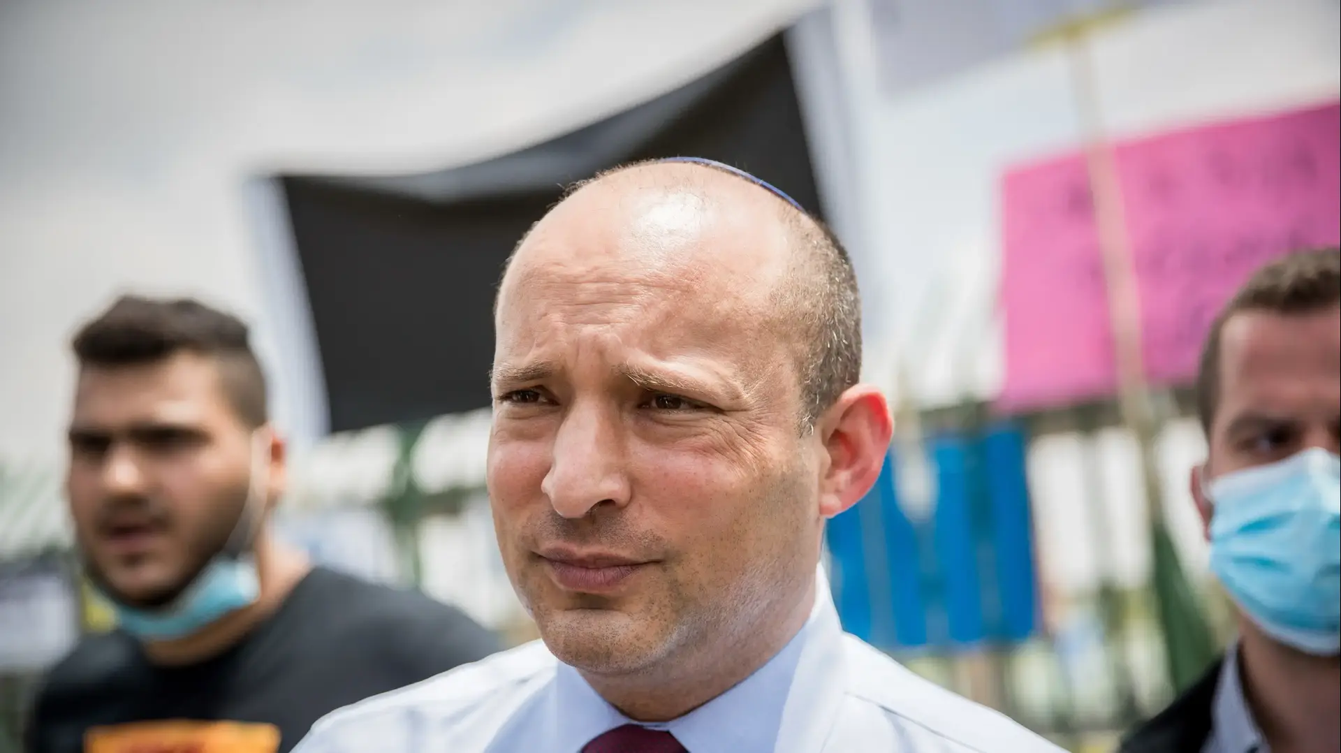 יו"ר ימינה, נפתלי בנט, 12 באוגוסט 2020 יו"ר ימינה, נפתלי בנט, 12 באוגוסט 2020
