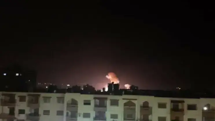 תקיפת חיל האוויר בפאתי דמשק וקונייטרה, סוריה 24 בנובמבר 2020 תקיפת חיל האוויר בפאתי דמשק וקונייטרה, סוריה 24 בנובמבר 2020