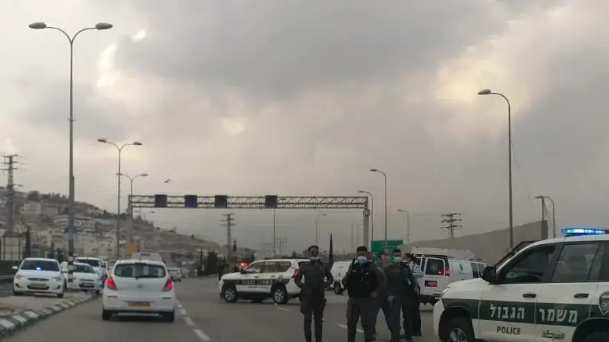ניסיון פיגוע דריסה במחסום א-זעים, 25 בנובמבר 2020 ניסיון פיגוע דריסה במחסום א-זעים, 25 בנובמבר 2020