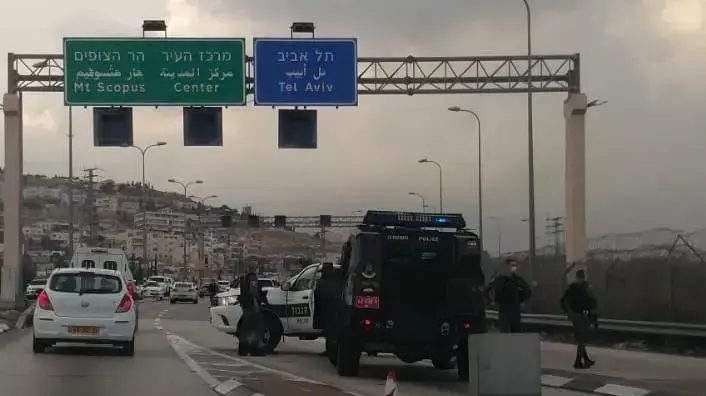 ניסיון פיגוע דריסה במחסום א-זעים, 25 בנובמבר 2020