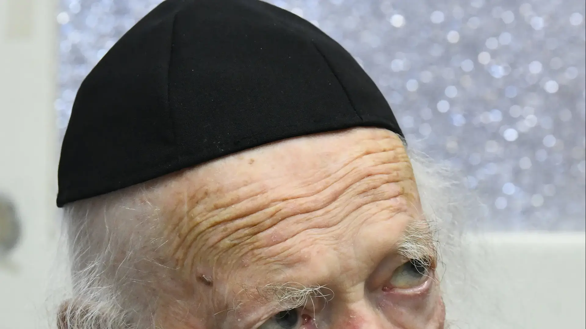 הרב חיים קנייבסקי, בני ברק, 25 בנובמבר 2020 הרב חיים קנייבסקי, בני ברק, 25 בנובמבר 2020