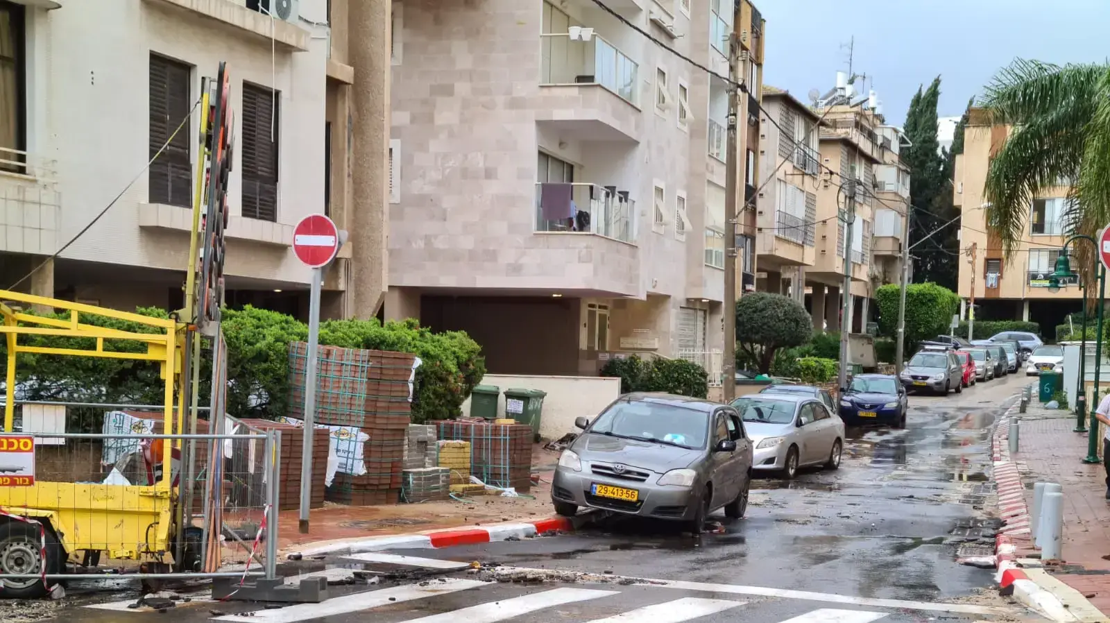 בני ברק אחרי הגשם, 26 בנובמבר 2020 בני ברק אחרי הגשם, 26 בנובמבר 2020