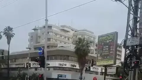 הצפות ברחוב אחוזה, רעננה, 26 בנובמבר 2020 הצפות ברחוב אחוזה, רעננה, 26 בנובמבר 2020