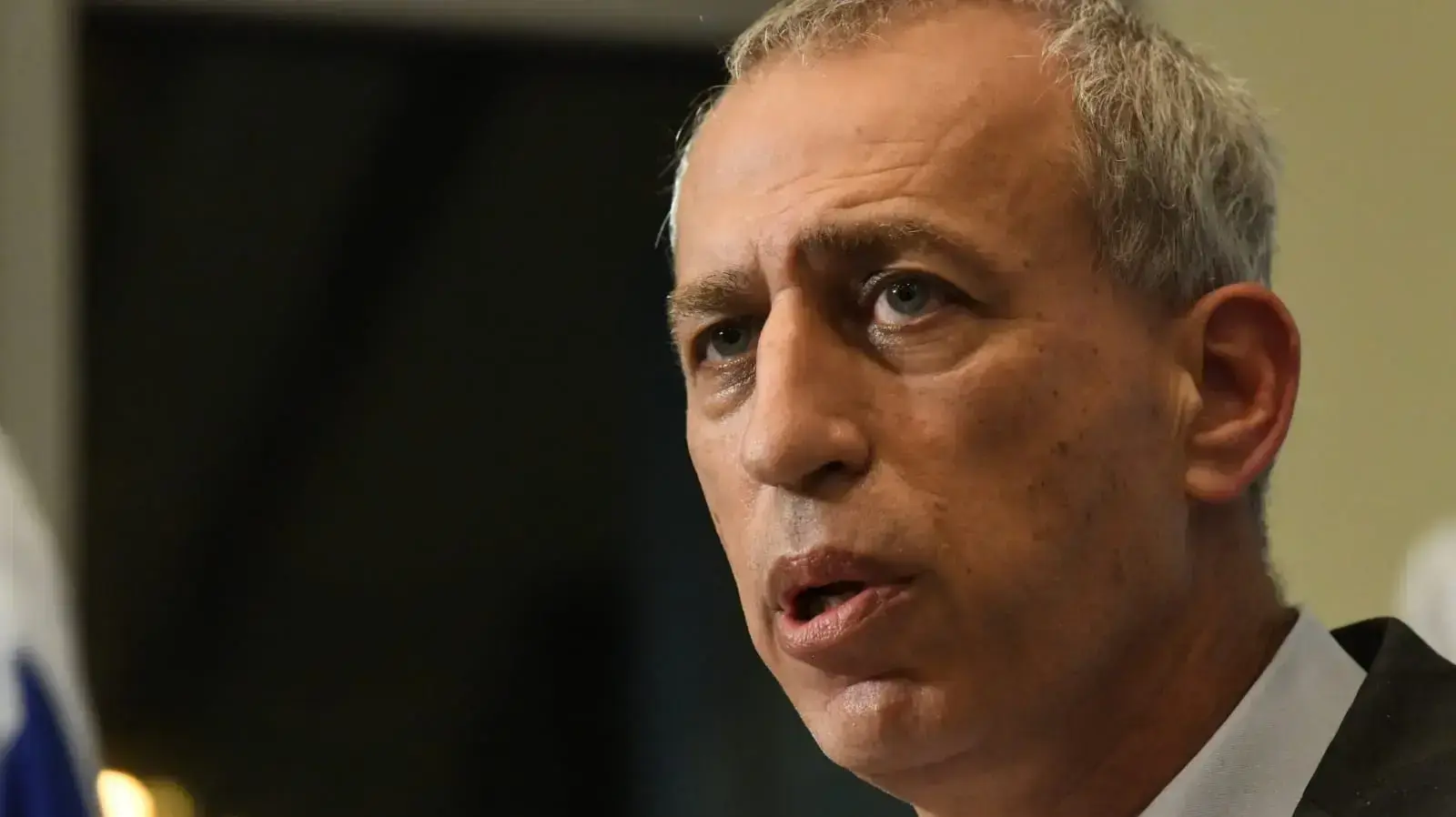 תדרוך פרויקטור הקורונה, נחמן אש 26 בנובמבר 2020 (צילום: ראובן קסטרו) תדרוך פרויקטור הקורונה, נחמן אש 26 בנובמבר 2020 (צילום: ראובן קסטרו)