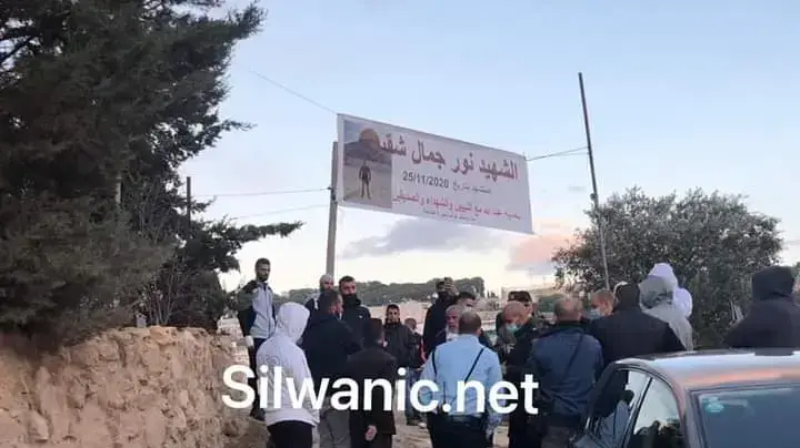 זירת החשד לניסיון דריסה במחסום א-זעיים 28 בנובמבר 2020 זירת החשד לניסיון דריסה במחסום א-זעיים 28 בנובמבר 2020