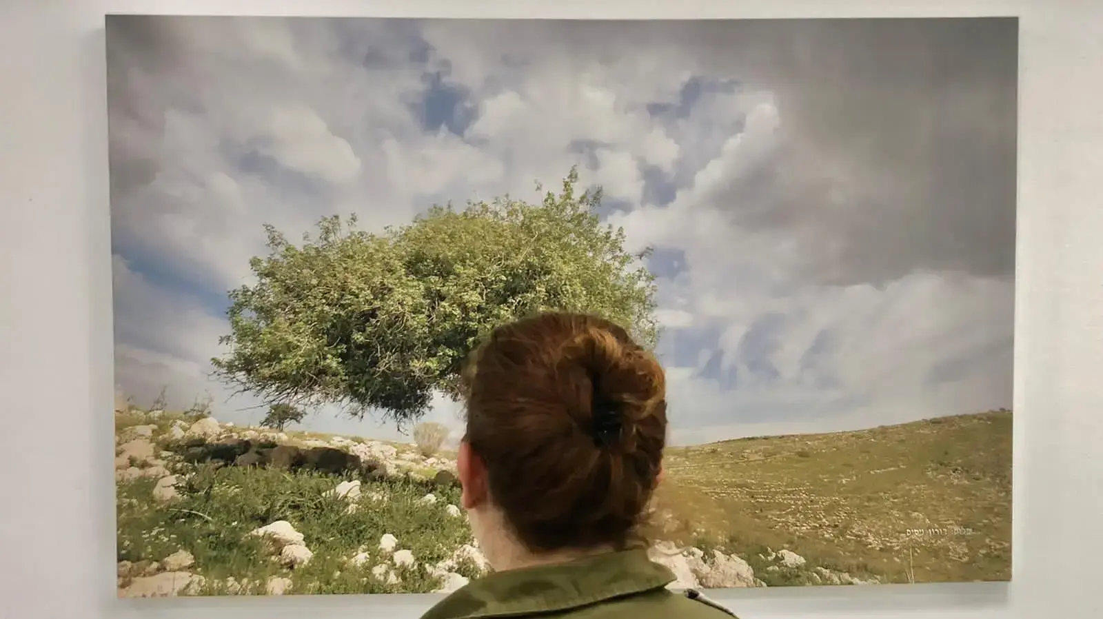 סגן-אלוף מ' הקצינה הראשונה שתועלה לדרגת אל״מ ביחידת המתפ״ש והראשונה שתכהן כראש מחלקת מבצעים של היחידה. 30 בנובמבר 2020
סגן-אלוף מ' הקצינה הראשונה שתועלה לדרגת אל״מ ביחידת המתפ״ש והראשונה שתכהן כראש מחלקת מבצעים של היחידה. 30 בנובמבר 2020
