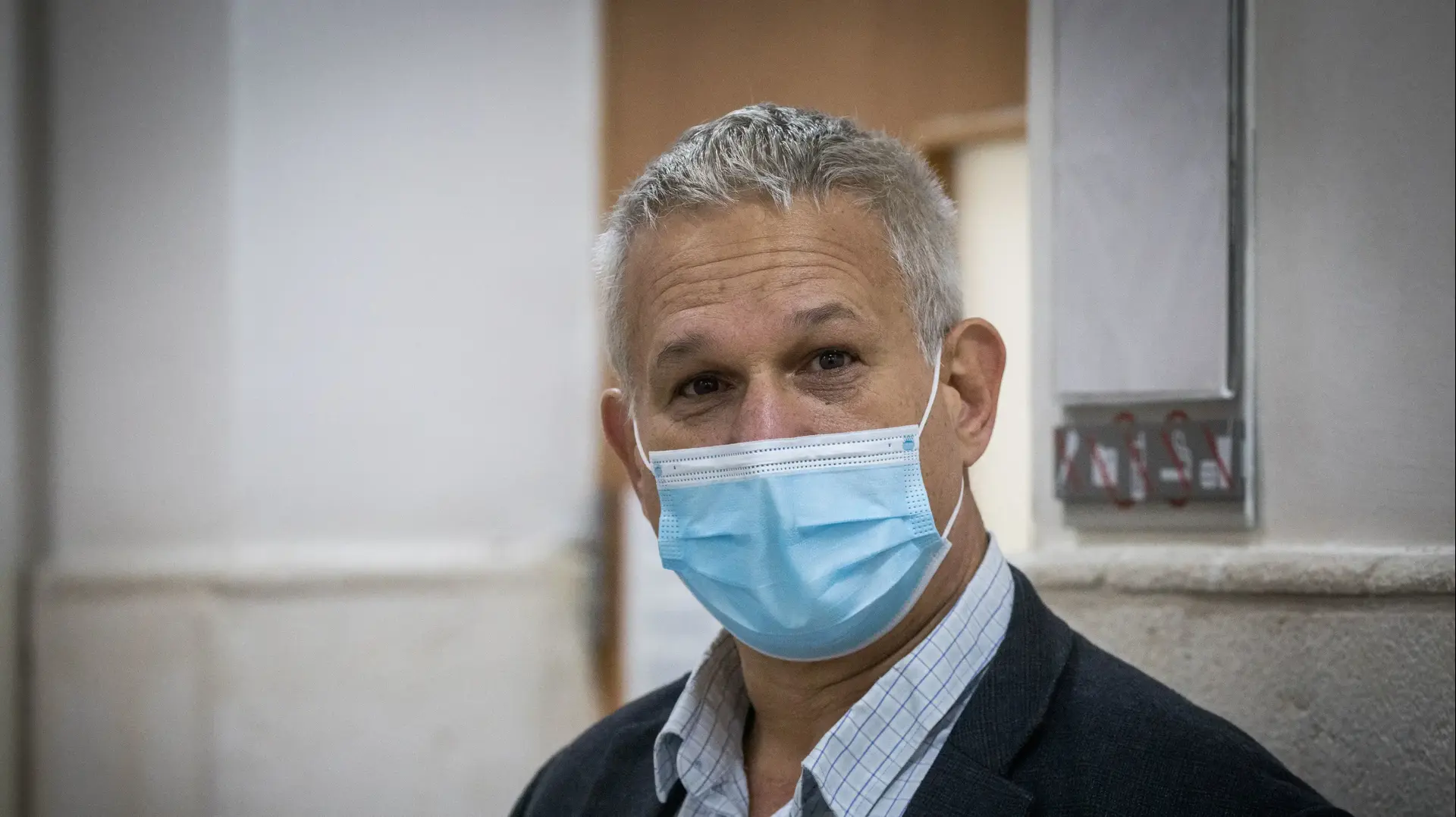 חן קוגל, מנהל המכון לרפואה משפטית במשפטו של אלירו מלול, 1 בדצמבר 2020 חן קוגל, מנהל המכון לרפואה משפטית במשפטו של אלירו מלול, 1 בדצמבר 2020