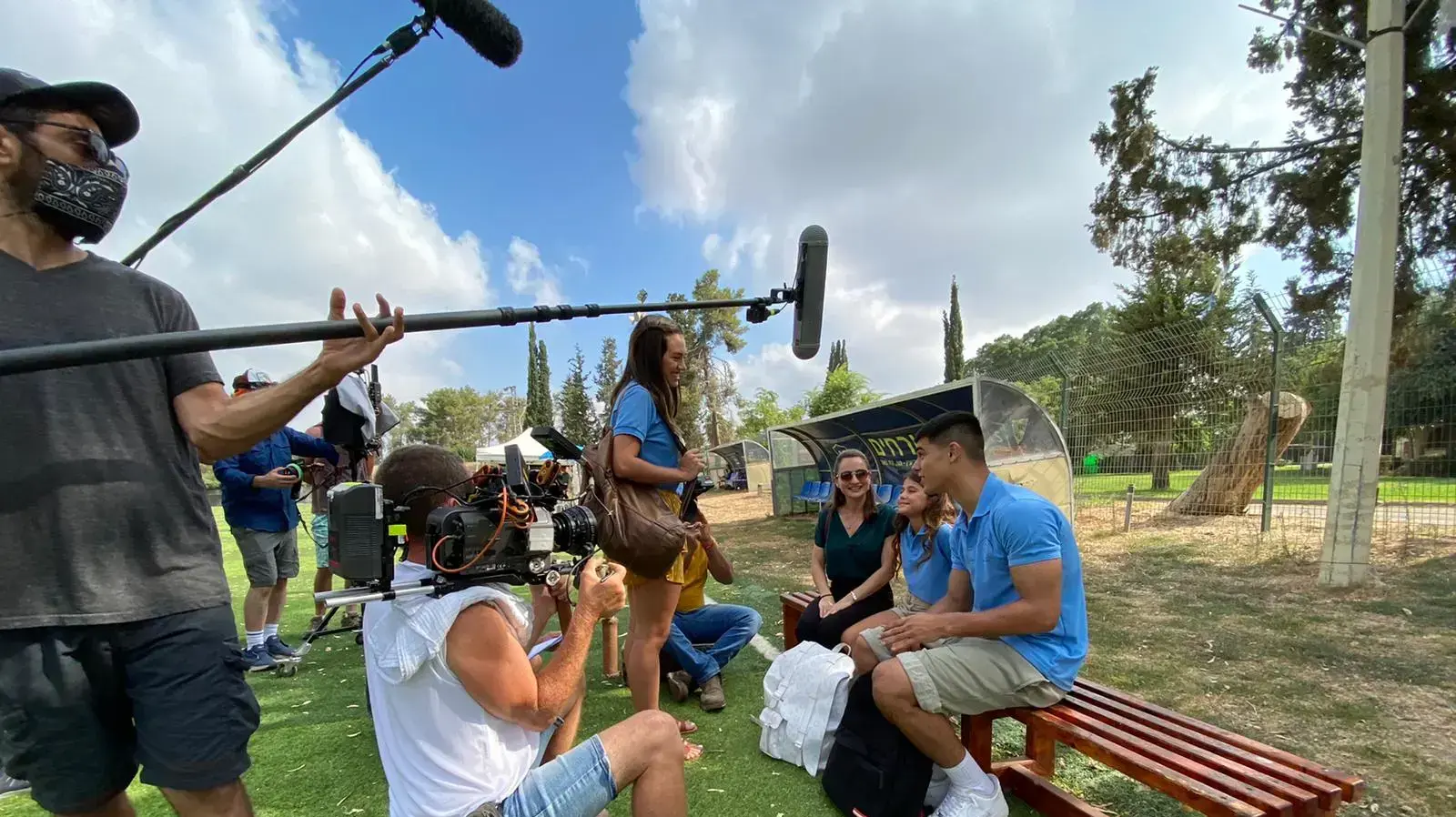 צילומי סדרת הנוער "PPS" בכיכובו של מרגי לערוץ טין ניק לצופי Yes צילומי סדרת הנוער "PPS" בכיכובו של מרגי לערוץ טין ניק לצופי Yes