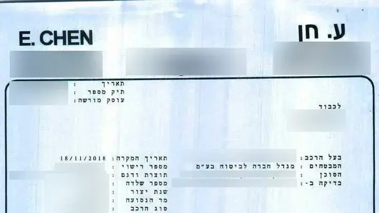פרטים של שמאי שהודלפו מהמאגר של שירביט לאחר פריצה של אקרים פרטים של שמאי שהודלפו מהמאגר של שירביט לאחר פריצה של אקרים