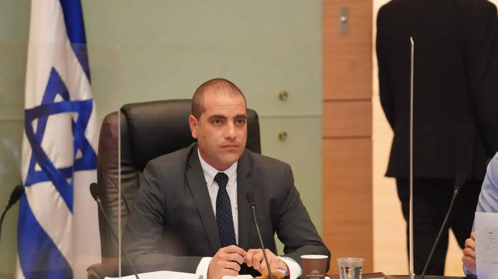ח"כ אופיר כץ, 2 בדצמבר 2020 ח"כ אופיר כץ, 2 בדצמבר 2020