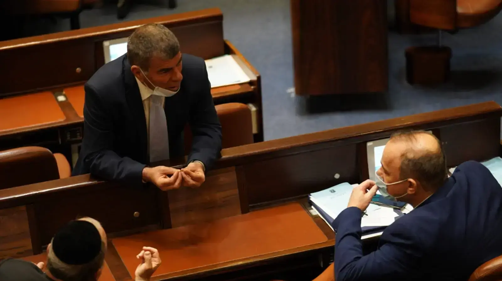 גבי אשכנזי, בדיון ההצבעה על פיזור הכנסת, 2 בדצמבר 2020