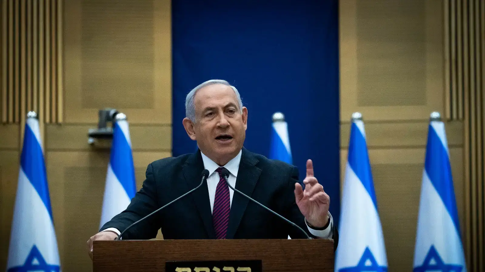 בדרך לבחירות | ראש הממשלה, בנימין נתניהו במהלך הצהרה לתקשורת בכנסת 2 בדצמבר 2020  